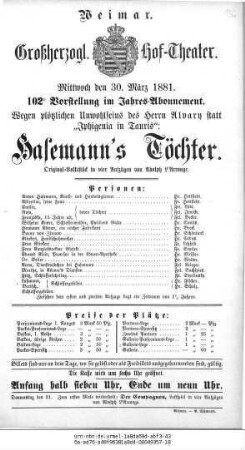 Hasemann's Töchter
