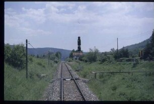 Strecke in km 56+400
