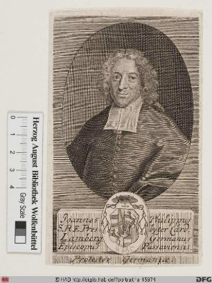 Bildnis Johann Philipp (Reichsgraf von Lamberg), 1689-1712 Fürstbischof von Passau