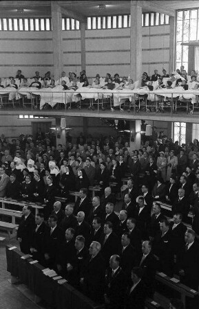 Freiburg: Konsekration der Klinikkirche, Ehrengäste