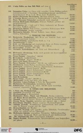 H. Uhren und Spielwerke (Nr. 273-305)
