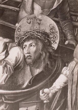 Die Kreuztragung Christi