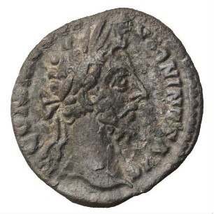 Fundmünze, Denar (ANT), 183 n. Chr.