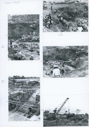 Zementfabrik, Ukpilla, 1965-1967