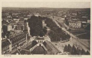 Leipzig: Gesamtansicht