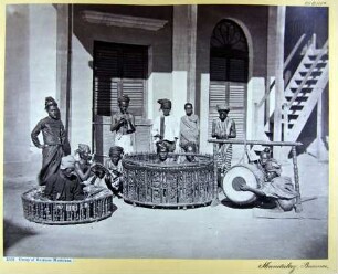 Group of Burmese Musicians.