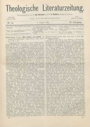 369-372 [Rezension] Schlottmann, Konst., Wider Kliefoth und Luthardt. In Sachen der Lutherbibel
