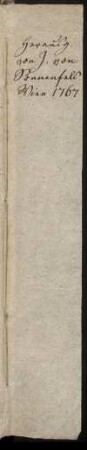 1767: Das weibliche Orakel