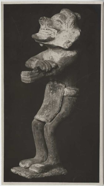 Clay figure