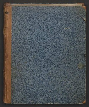 Kassenbuch aus Sofia Albertinas Haushalt für den Zeitraum 1822 bis 1824