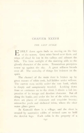 Chapter XXXVII. The last stage