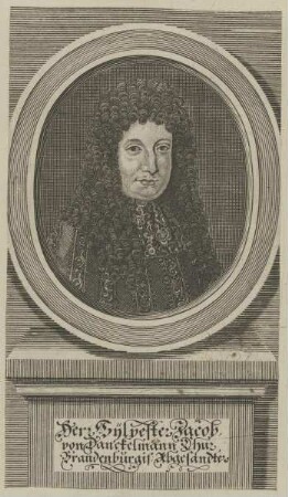 Bildnis des Sylvester Jacob von Danckelman