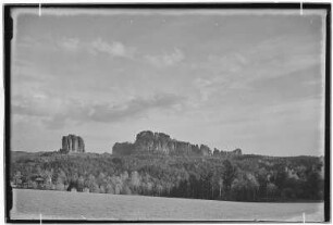 Sächsische Schweiz. Schrammsteine