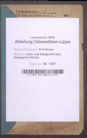 Sonstige: Güse, Christoph Heinrich; Sonstige: Güse, Marie Friederike, geb. Hilgenböker: