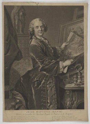 Bildnis des Jean Baptiste Massé