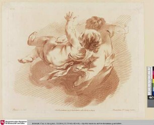 Zwei Putti; Enfants]