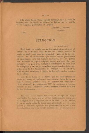 Selección