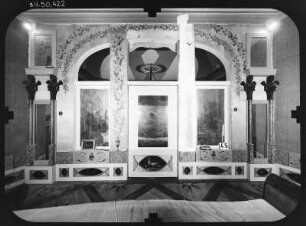 Gotha. Schloss Friedenstein, Westflügel, 2. Obergeschoss