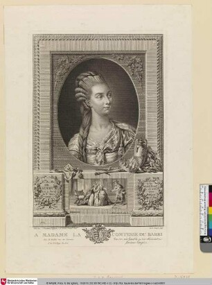 A Madame la Comtesse du Barri