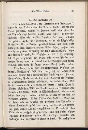 12. Die Niederländer.