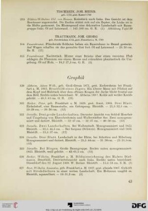 Graphik (Nr. 320-420)