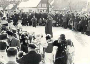 Vogelhochzeit in Malschwitz : Ort: Malešecy / Malschwitz. "Ptači kwas" (Vogelhochzeit)