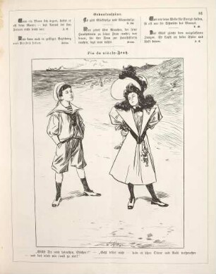 "Fin de siècle-Fratz"