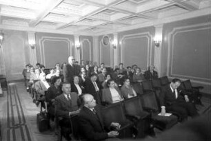 Madrid (Spanien): Konferenz; Konferenzsaal mit Zuhörern