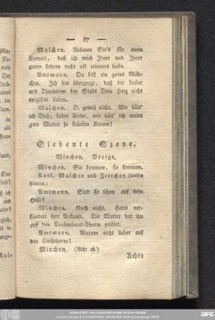 Siebente Szene.