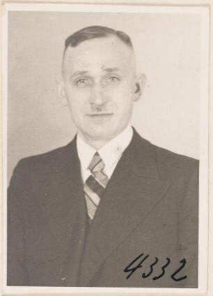 Paul Richert, Gesteinshauer, Zeche Prosper III