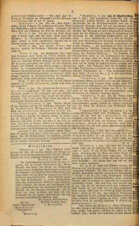 Bamberger neueste Nachrichten. 1887,1/6 = Jg. 27