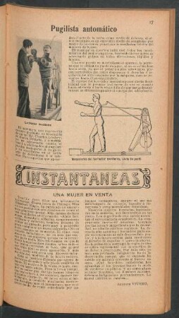 Una mujer en venta : Instantáneas