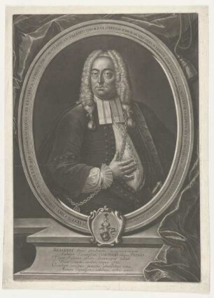 Bildnis des Marcus Christophorus Besserer a Thalfingen