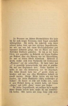 Das zweite Gesicht und andere Novellen