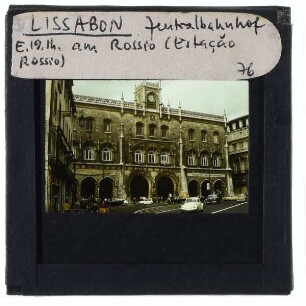 Lissabon, Bahnhof Rossio