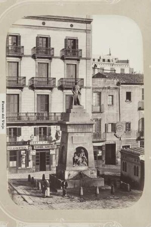 Bellezas de Barcelona — Fuente del Viejo
