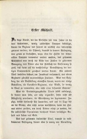 Episoden aus meinem Leben : Beiträge zur Geschichte der Feldzüge der österreichischen Armee in den Jahren 1848 und 1849