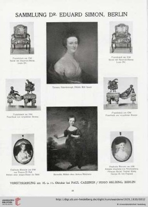 Die Sammlung Eduard Simon