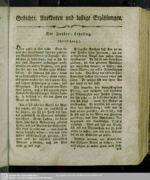 Gedichte, Anekdoten und lustige Erzählungen