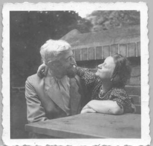 Doppelporträt von Etha und Hans Richter