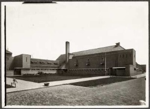 Niederlande, Hilversum. Gebäude