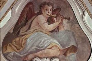 Musizierende Engel
