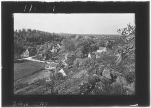 Seußlitz. Blick auf Seußlitz