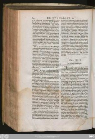 Cap. XIII. De Unione cum Christo.