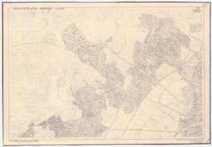 Olympisches Sportfeld mit Stadion, Athen: Amtliche Karte, Blatt 18, 1:10000