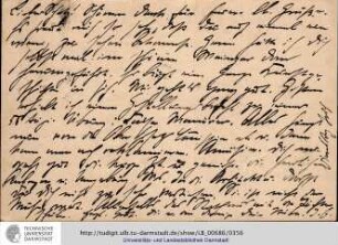 Postkarte vom 20.06.1905