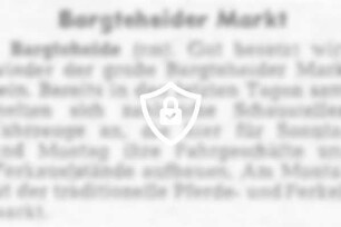 Bargteheider Markt