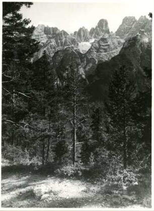 Alpen, Venetien, Dolomiten, Monte Cristallo