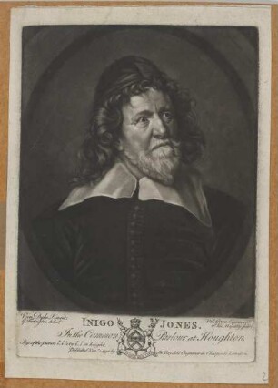 Bildnis des Inigo Jones