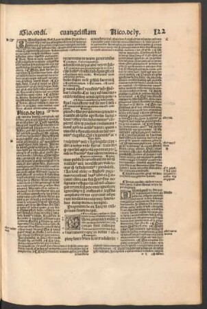 Prooemium beati Lucae in evangelium suum incipit.